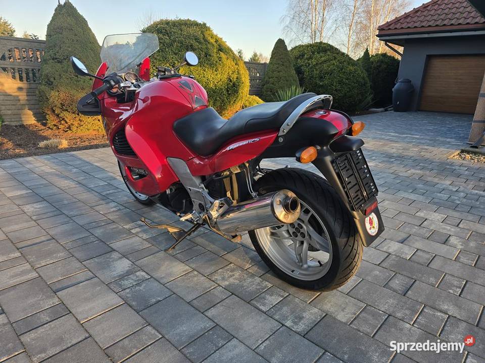 BMW K1200RS ABS Prezentacja Wideo łódzkie Sieradz sprzedam