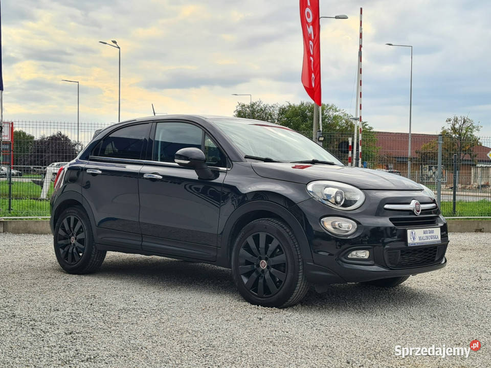 Fiat 500x Automat Navi PDC Xenon Led Półskóry Zarejestrowany w Polsce Wągrowiec sprzedam