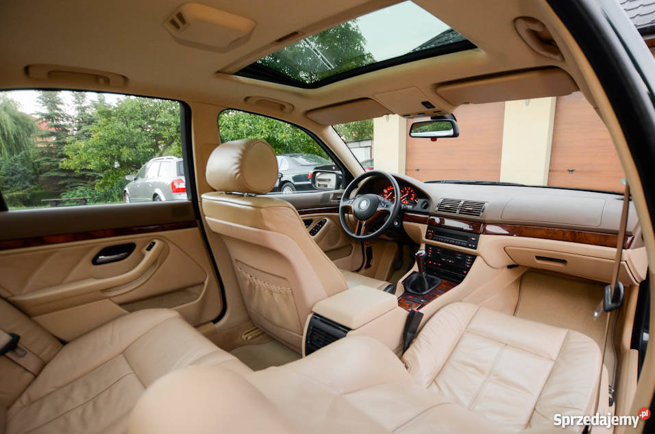 Bmw e39 525i 192 piękne zadbane wersja exclusive Inowrocław