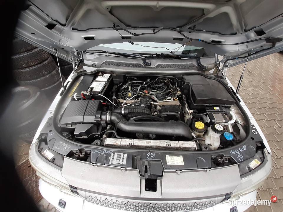 SILNIK LAND ROVER RANGE ROVER SPORT L320 27 TDV6 osobowe Silniki kompletne sprzedam