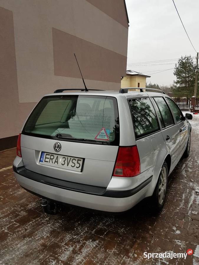 VW Golf 4 4motion 19 130 garażowany Radomsko