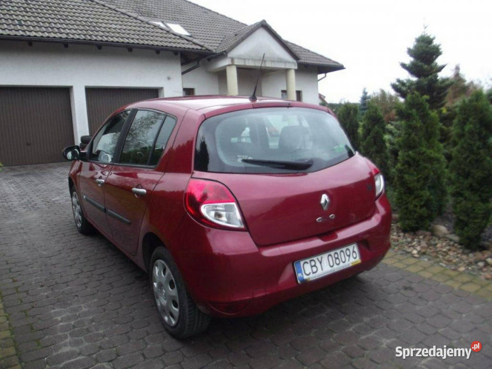 Renault Clio Krajowy zadbany bezwypadkowy 1200cm3 Łochowo sprzedam