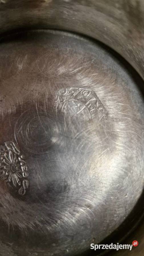 Stary DZBANEK secesyjny z sygnaturą plater Lublin sprzedam