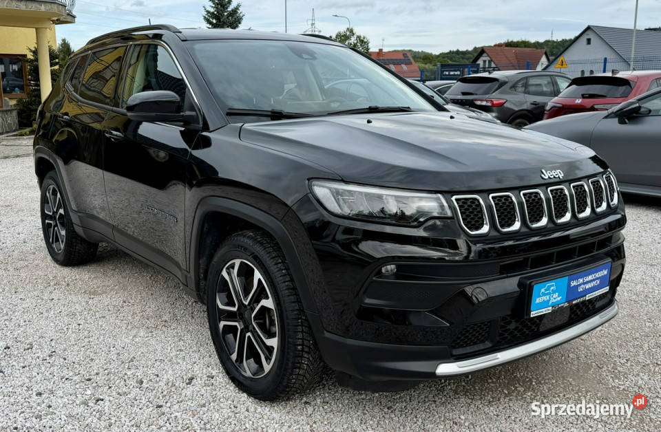 Jeep Compass 4xeLimited4x4Gwarancja II 2016 SUV Kamienna Góra