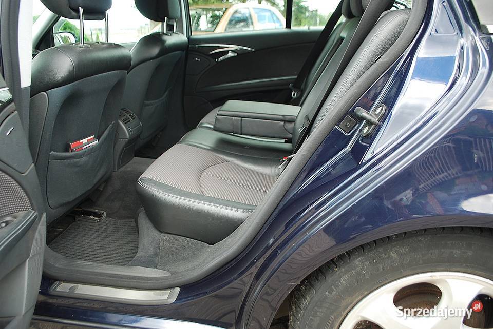 Mercedes E klasa 30 V6 benzynagaz LPG Włynkówko
