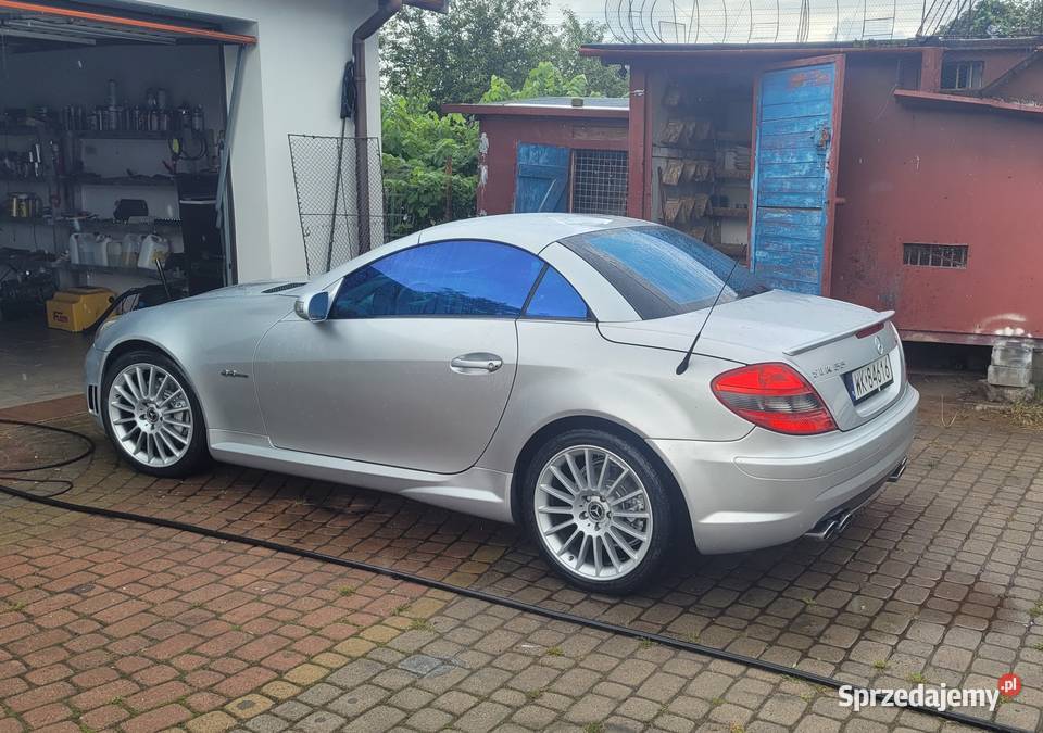 Slk 35 benzyna Automat Pakiet AMG 55 SLK Warszawa