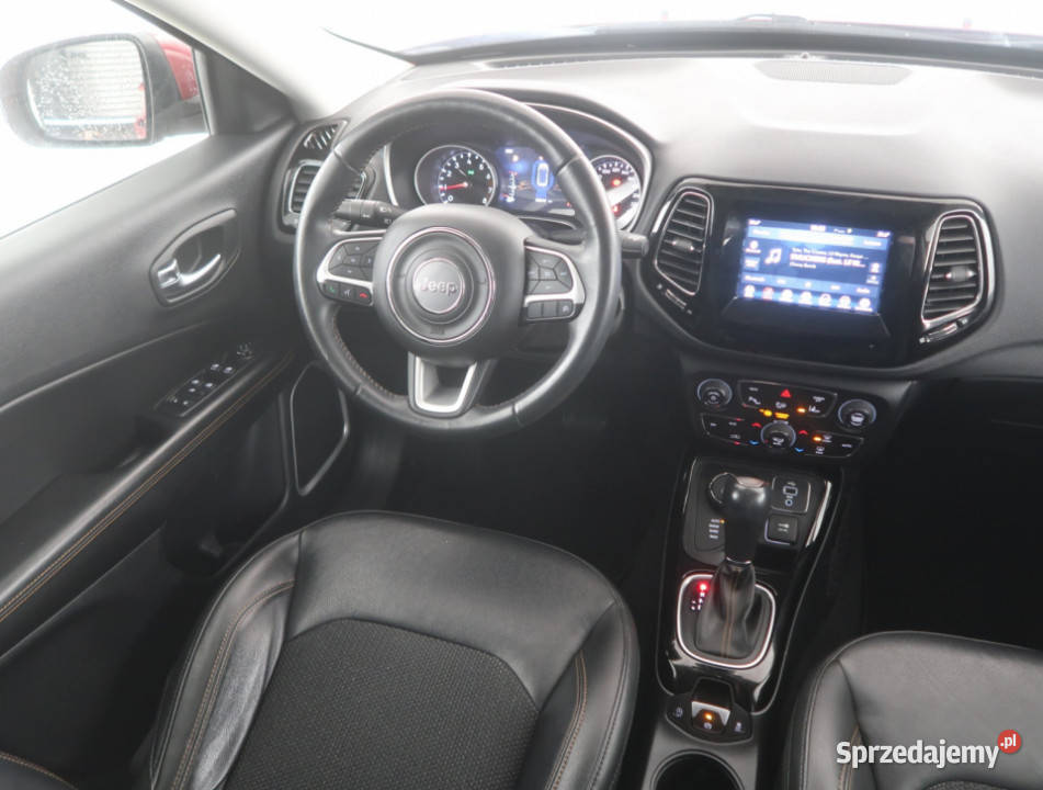 Jeep Compass 14 MultiAir benzyna Bielany Wrocławskie