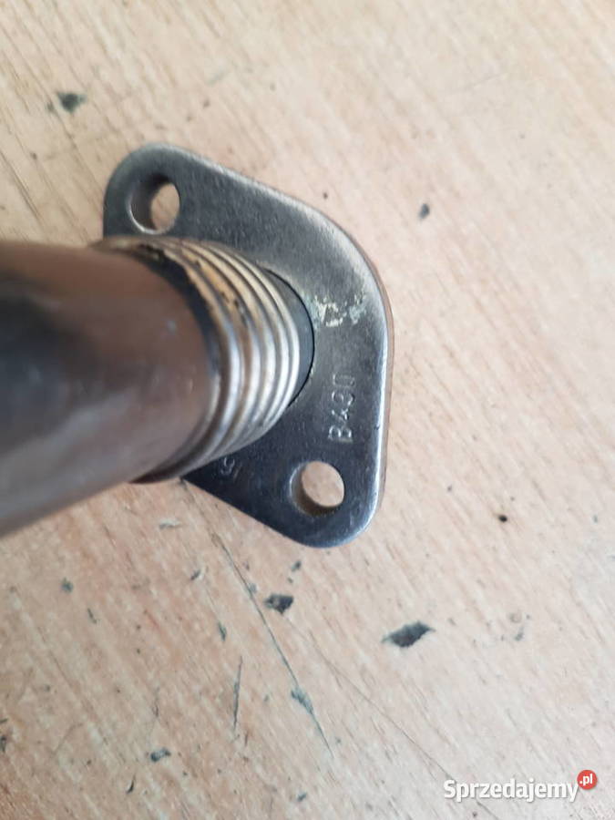 ALFA ROMEO FIAT 19 JTD 24 JTD RURKA SPALIN EGR Recyrkulacja spalin EGR Turkowice