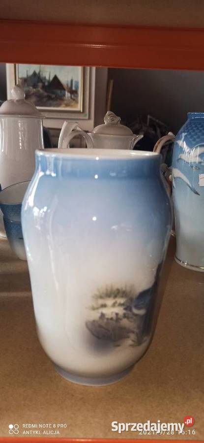 Wazon z szukającymi krewnych na morzu
Royal pomorskie Gdańsk sprzedam