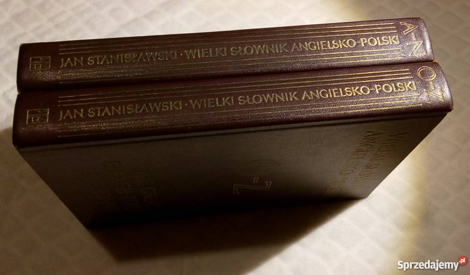 Jan Stanisławski Wielki Słownik AngielskoPolski Rogoźnik