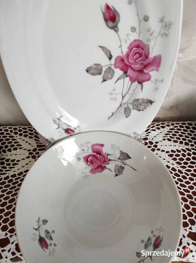 Półmisek duży salaterka stara porcelana Chodzież Antyki, Sztuka, Kolekcje Białystok sprzedam