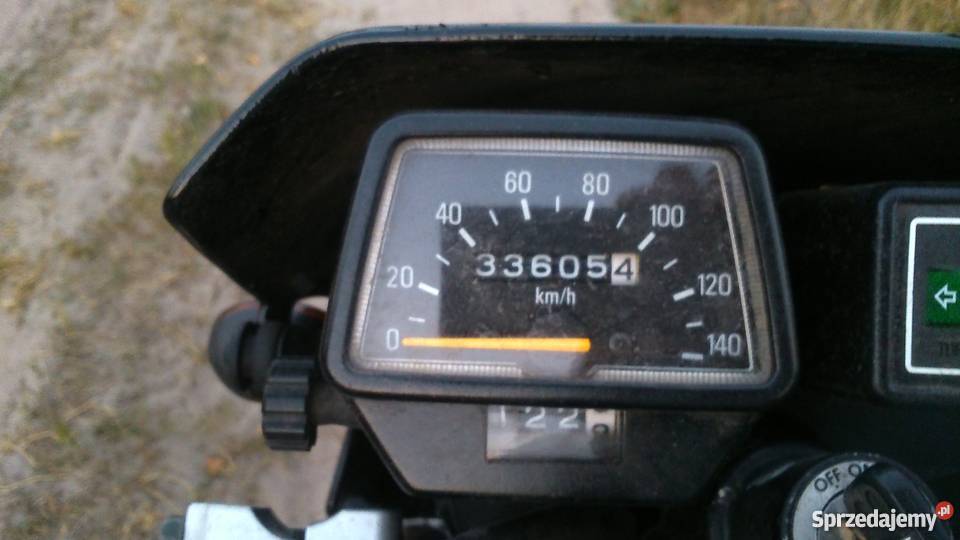Yamaha TW 125 łódzkie sprzedam