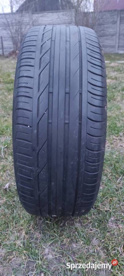 Opona letnia Bridgestone turanza T001 w stanie