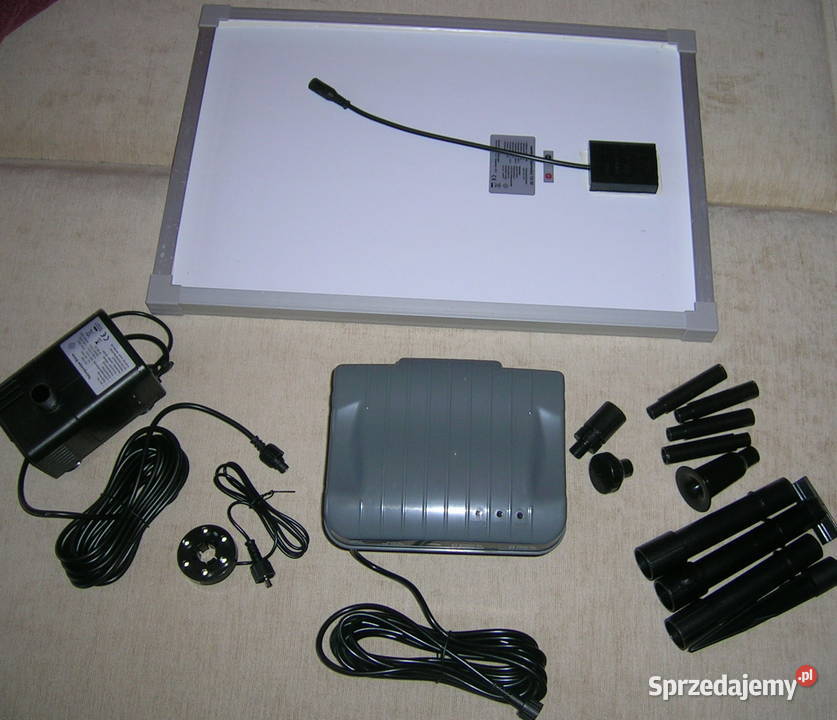 fontanna ogrodowa solarna 750 lh 2m mazowieckie Wyszków sprzedam