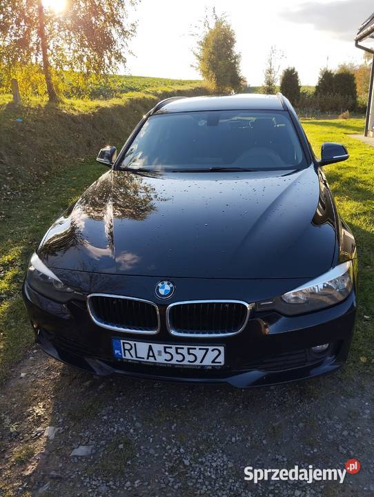 BMW seria 3 F31 2015r 318d hak Kosina