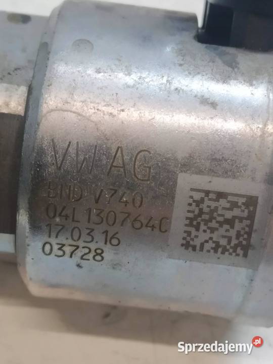 LISTWA WTRYSKOWA 04L089G 20 TDI VW Volkswagen