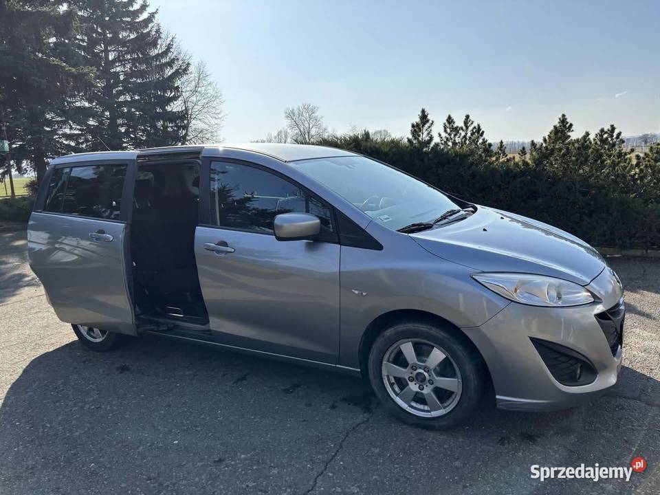 Mazda 5 wersja II 193000km 5 dolnośląskie Kłodzko