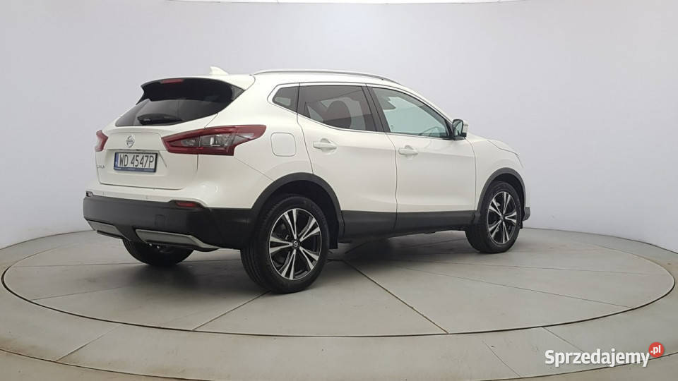 Nissan Qashqai 13 DIGT NConnecta DCT Z Polskiego Rok produkcji 2021 Warszawa