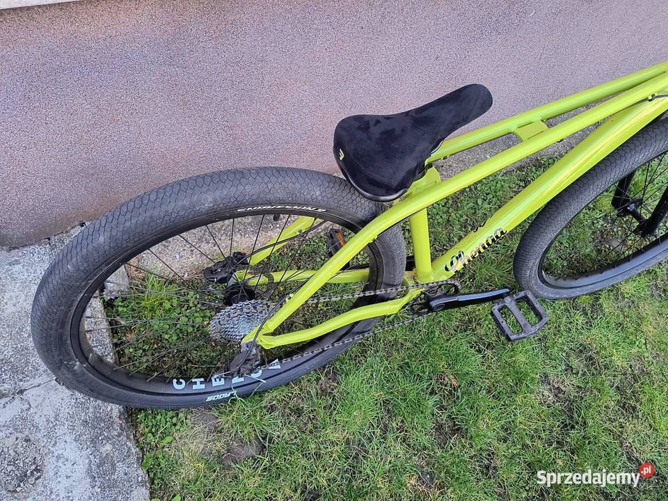 Rower Mafiabikes Chenga do wheelie