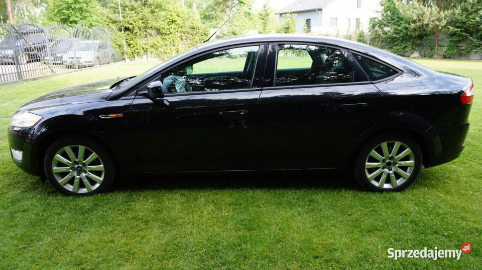 Ford Mondeo z Niemiec zarejestrowany Gwarancja benzyna Mondeo Zielona Góra