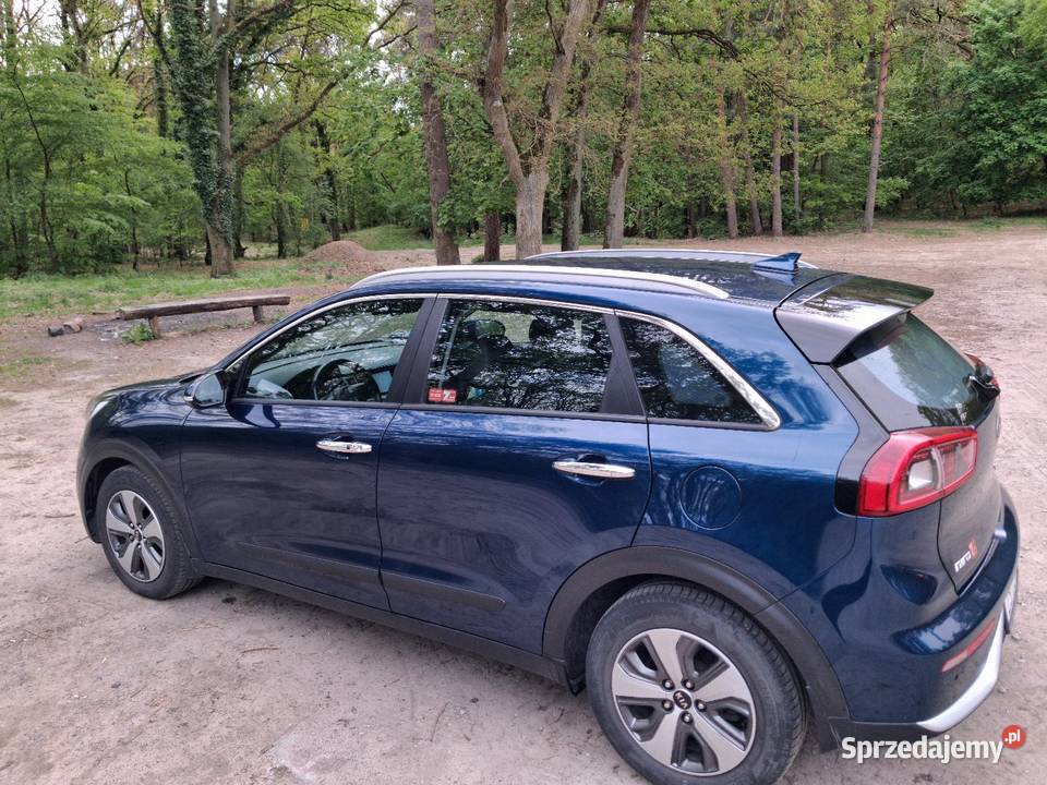Kia Niro hybryda 2017 salon Polska zachodniopomorskie Szczecin sprzedam