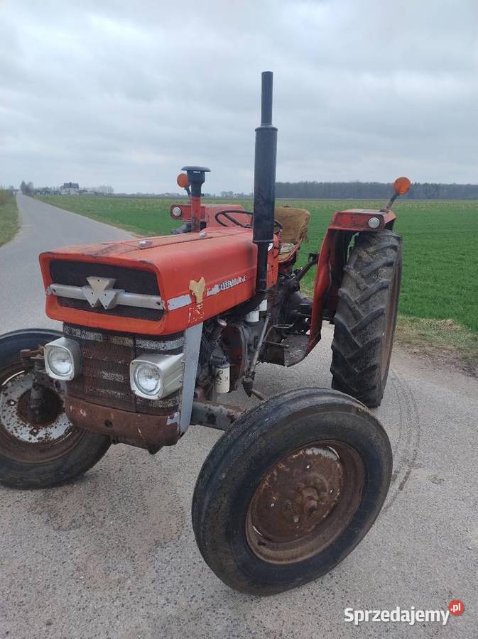 Massey Ferguson 240 i 135 zamiana Przasnysz