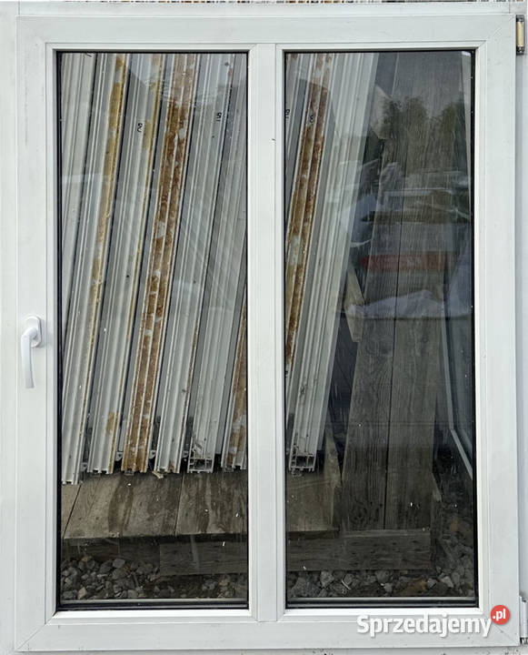 OKNA KacprzaK 107X147 OKNO Używane Plastikowe