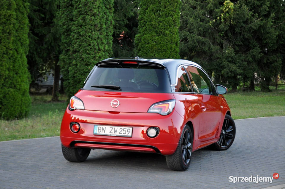 Opel Adam 14i87LedSkóryKlimatronikGrzana Samochody osobowe