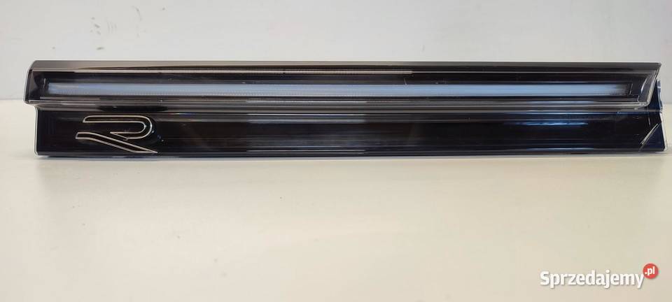 VW TAYRON HALOGEN LED ATTRAPY GRILLA PRAWY RLINE Światła do jazdy dziennej DRL