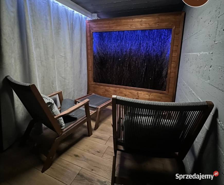 Wielka tężnia solankowa do domu hotelu spa Warszawa