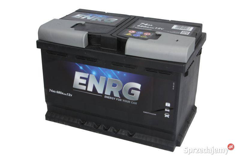 Akumulator ENRG 12V 72Ah 680A Clasic P Akumulatory sprzedam