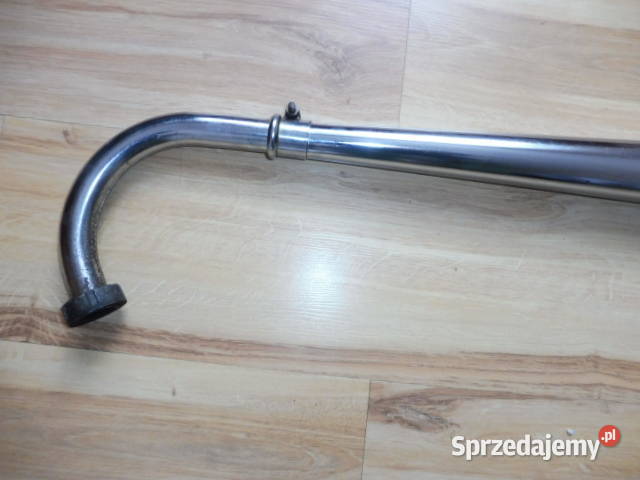 SIMSON SR 2 KOLANKO TLUMIK WYDECHU