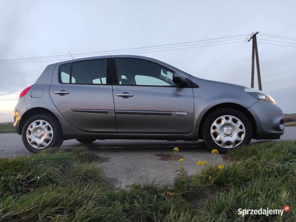 Renault Clio III Lift 12 16V 101 2011 z Niemiec 4/5 Motoryzacja podkarpackie Przeworsk