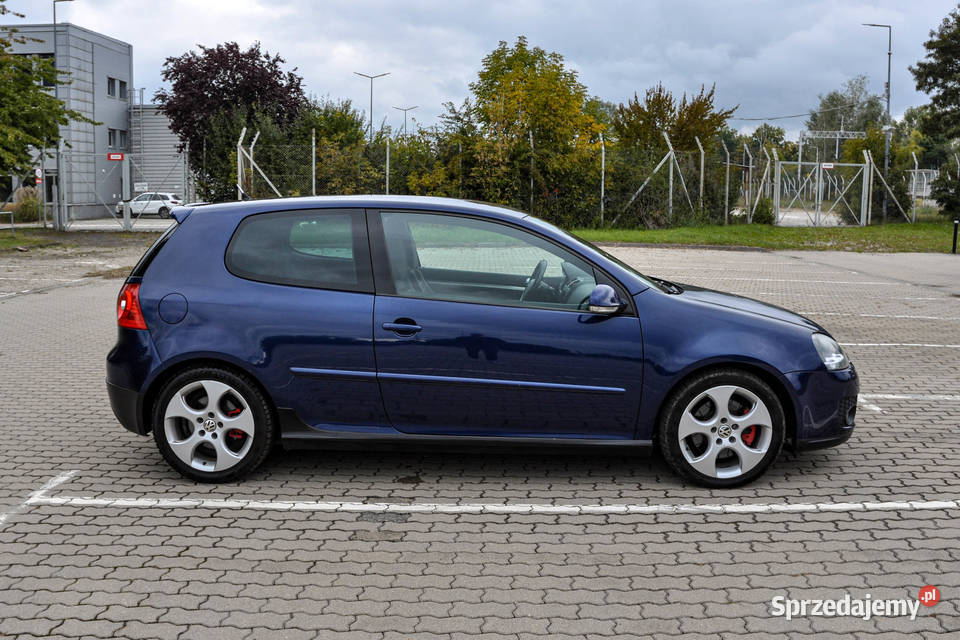 Volkswagen Golf 20TFSI 200 2008 r dolnośląskie Wrocław