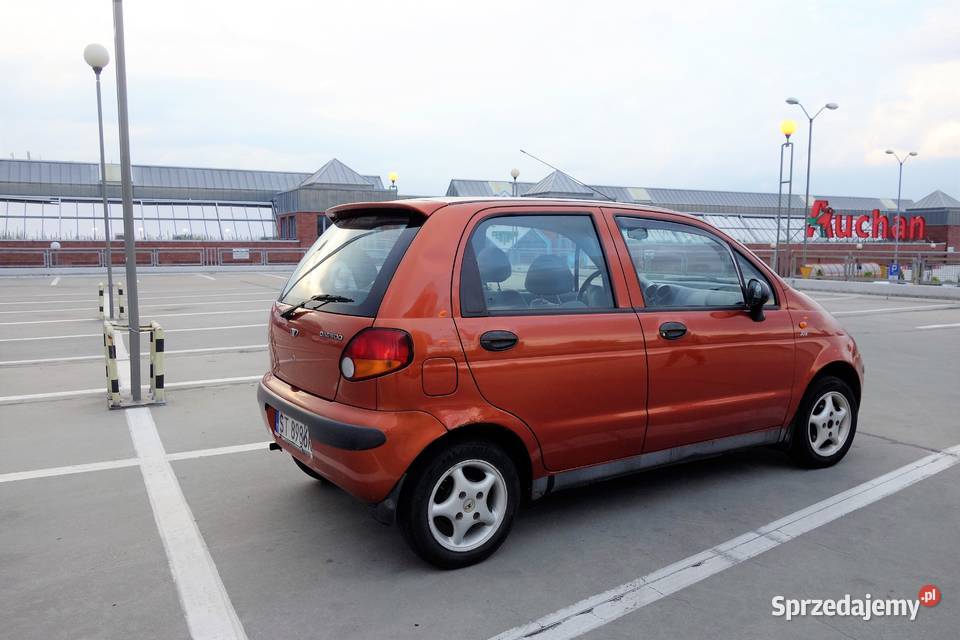 Matiz ważny przegląd ubezpieczenie wersja joy manualna Tychy