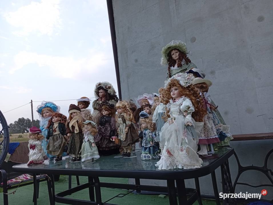 Lalki porcelanowe kujawsko-pomorskie Bydgoszcz