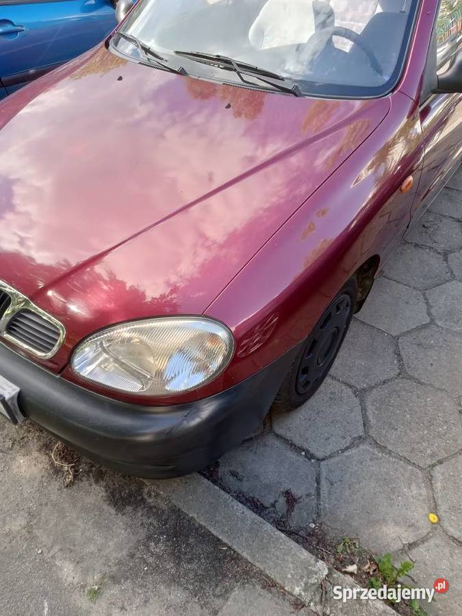 Deawoo Lanos 1500 99 koni kupiony w polskim salonie Szczecin sprzedam
