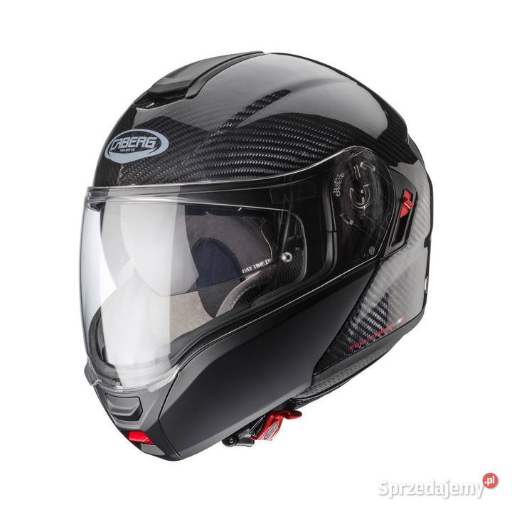 CABERG Levo X kask szczękowy carbon M Lublin sprzedam