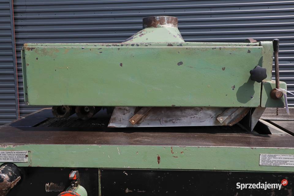 Wielopiła gąsienicowa SCM M2 18 kW 1176 Łabuńki Pierwsze