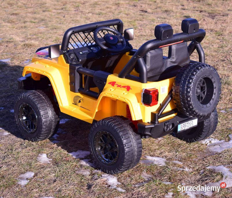 BAWIBUS auto autko na akumulator JEEP TERENOWY Myszków