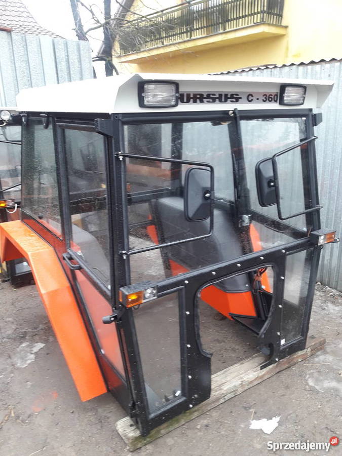 Kabina kabiny Ursus C330 C360 Mf Bizon T25 Mtz