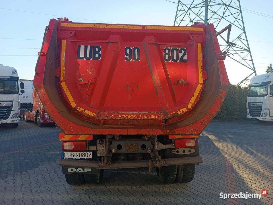 DAF FAD 440 CF Polski Salon Pierw rejestracja retarder/zwalniacz Mogilany