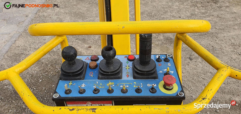 Podnośnik przegubowy 26m Haulotte 260PX 26PX 4x4 Rok produkcji 2007 kujawsko-pomorskie