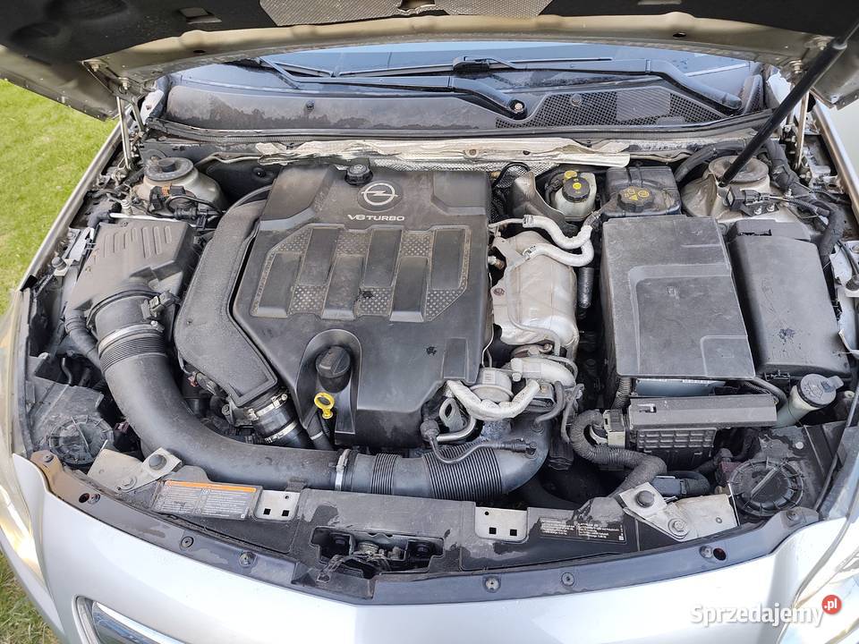 Opel Insignia 28 V6 260 4X4 Poznań sprzedam