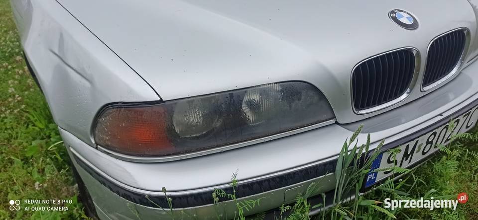 bmw e39 lampy przednie europa Imielin sprzedam