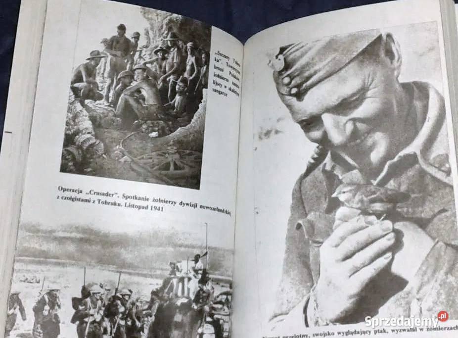 W pustyni i w Tobruku Stanisław Ozimek lubelskie Chełm