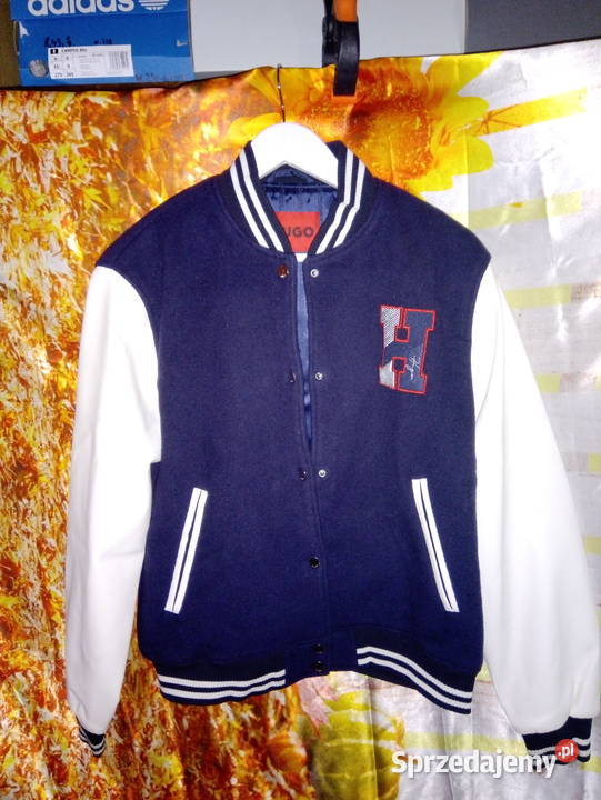 Hugo Boss Virgin Wolle kurtka bejsbolówka Mińsk Mazowiecki sprzedam