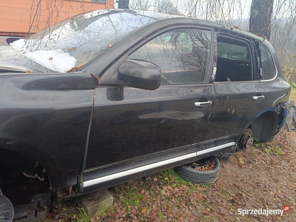 Porsche Cayenne lift na części Skawina