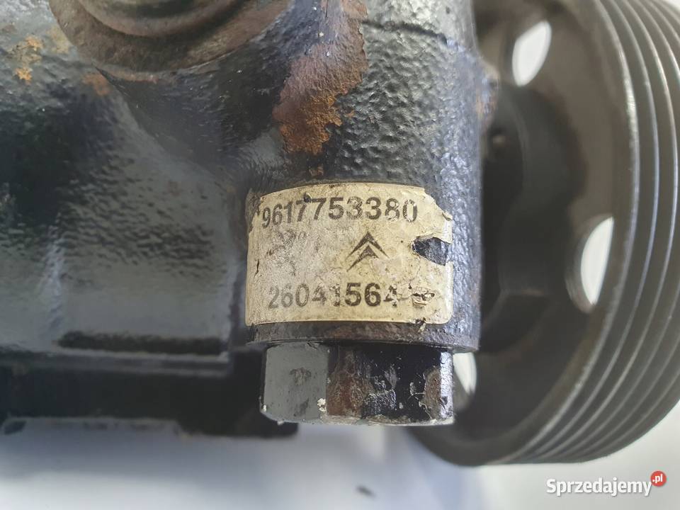 Peugeot Boxer 25 TD POMPA WSPOMAGANIA 9617753380