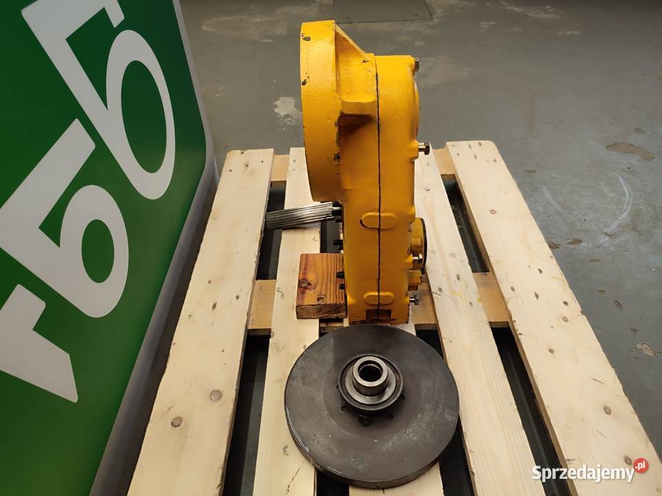 Przekładnia skrzynia rozdzielcza 448 37301 JCB Wilkowo